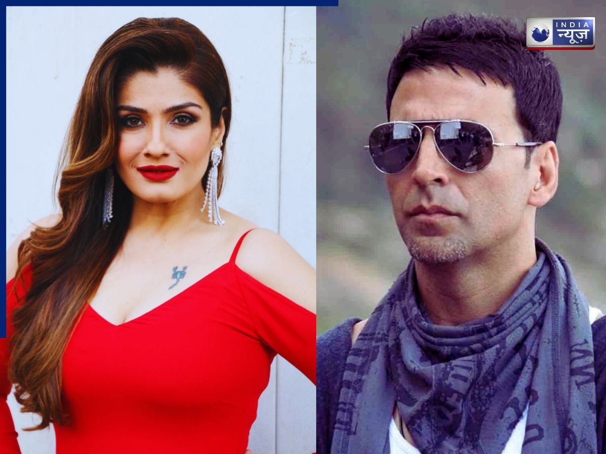 Raveena Tandon and Akshay Kumar love life - Photo Gallery