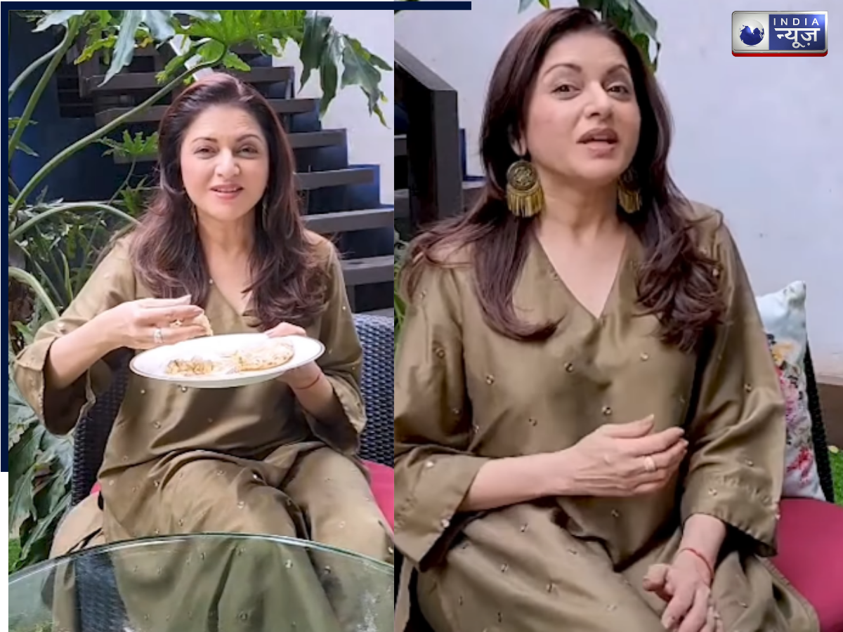 भाग्यश्री की तरह झटपट बनाएं कद्दू का रायता, वजन को करेगा नियंत्रित और पेट के लिए भी फायदेमंद