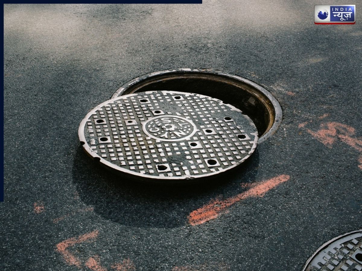 जनकपुरी के बाद अब रोहिणी में दुखद घटना, खुला मेनहोल एक गरीब परिवार के लिए बना काल!