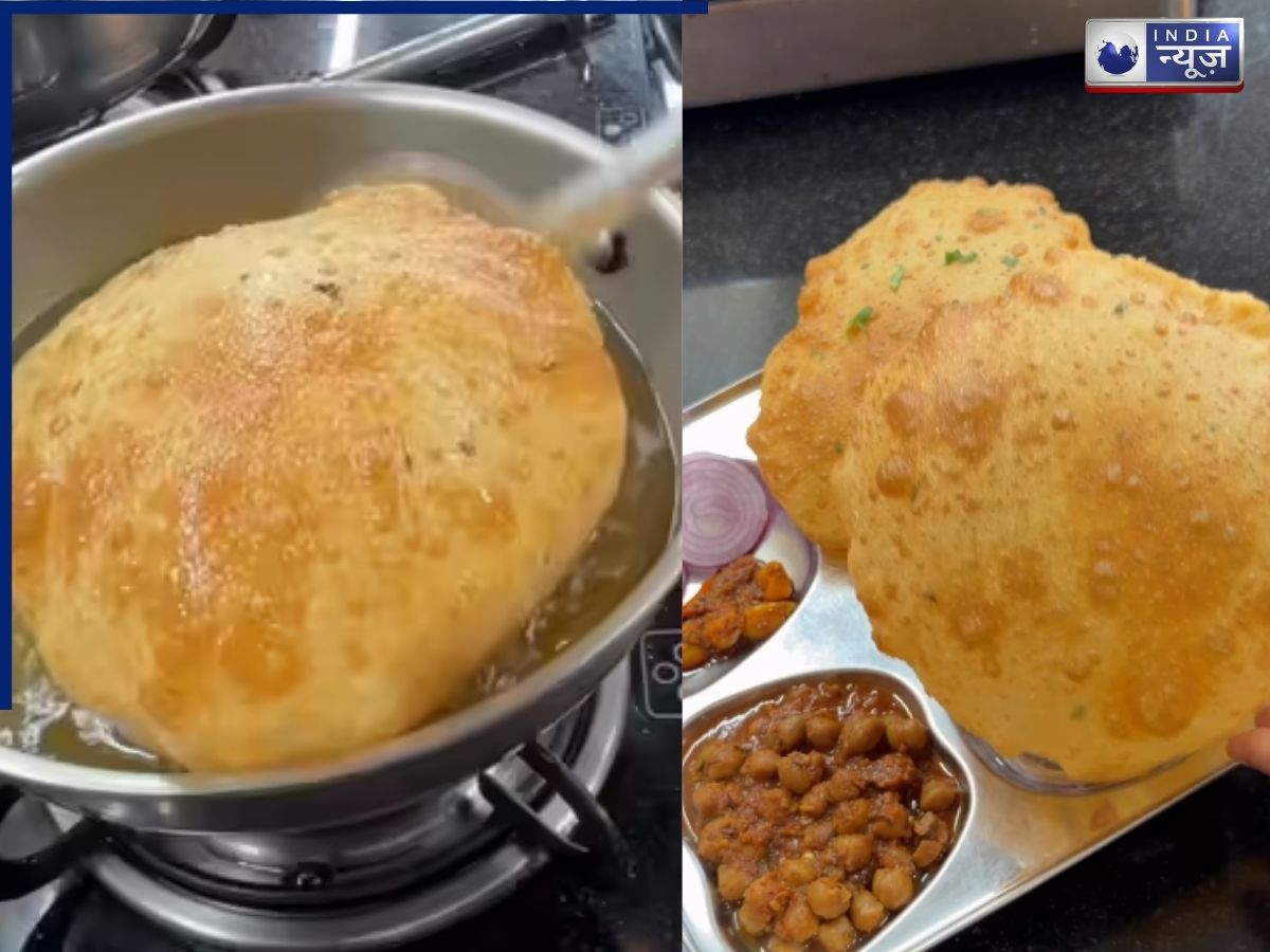 बिना मैदा के कैसे बनाए आटे से भटूरे? रश्मि कौशिक ने बताया जादुई तरीका, देख रह जाएंगे हैरान