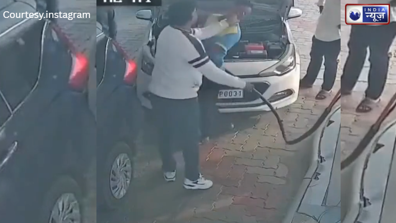 SDM साहब को थप्पड़ मारना पड़ा भारी; भीलवाड़ा के पंप पर कर्मचारी ने बीच सड़क उतार दिया अफसर का भूत!