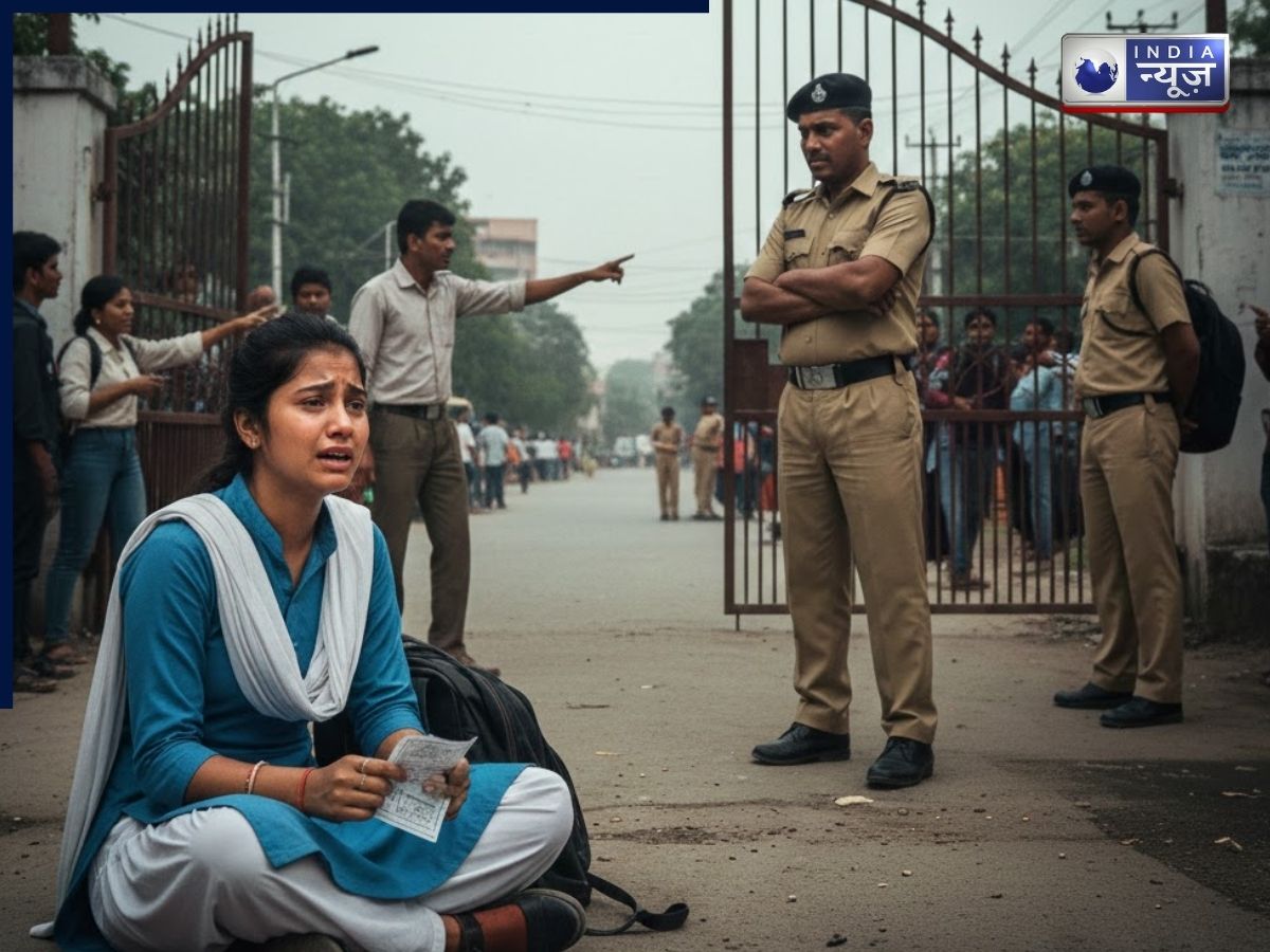 Video: परीक्षा में नहीं मिला प्रवेश तो सड़क पर फूट-फूटकर रोती रही छात्रा; अभिभावकों ने लगाया पक्षपात का आरोप! देखिए क्या है पूरा मामला?