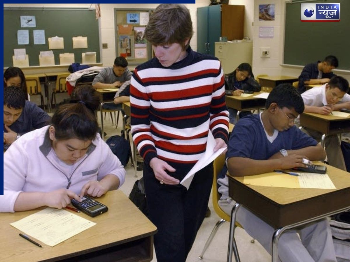 जब छात्र बना ‘मिस्टर इंडिया’, परीक्षा में अदृश्य होने की अनोखी तरकीब से शिक्षक के उड़े होश, वायरल वीडियो ने खींचा सभी का ध्यान