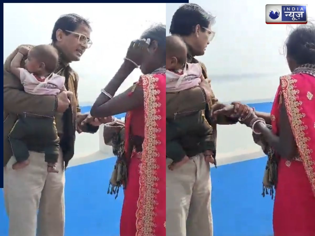 जब ‘रक्षक’ बना ‘मसीहा’! कैसे ड्यूटी से लौट रहे पुलिस ने आत्महत्या करने वाली महिला और 6 महीने के बच्चे का बचाई जान?