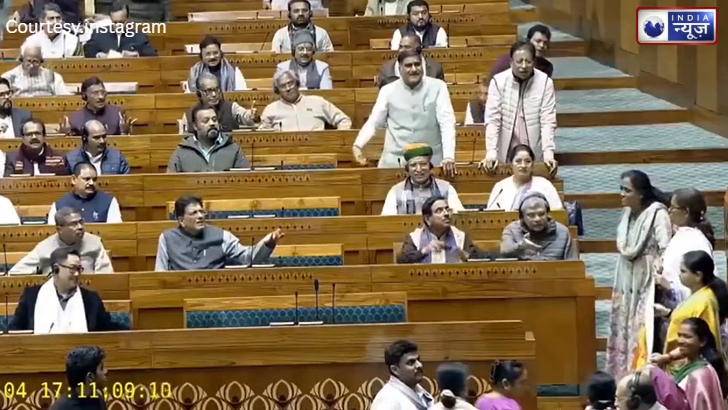 संसद में पीएम मोदी पर हमले की बड़ी साजिश का पर्दाफाश? BJP का दावा- राहुल गांधी के इशारे पर महिला सांसदों ने घेरी था कुर्सी!