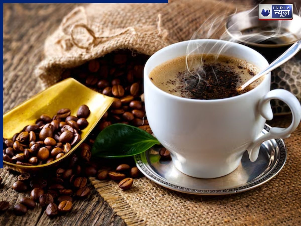 Black coffee improves mood and mental health - Photo Gallery