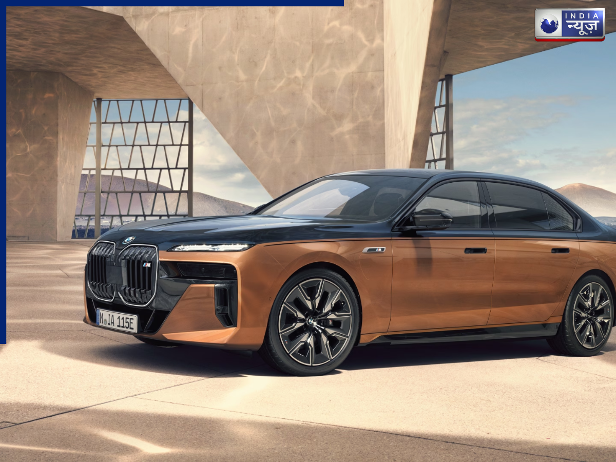 BMW i7 - Photo Gallery