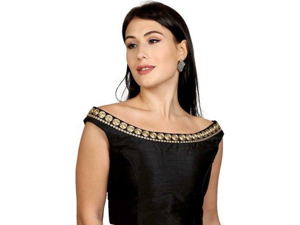 boat neck blouse - Photo Gallery