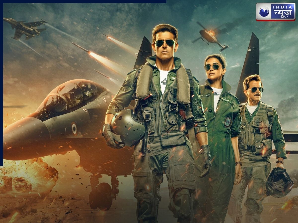 Hrithik Roshan's Fighter has also fallen behind Border 2. - Photo Gallery