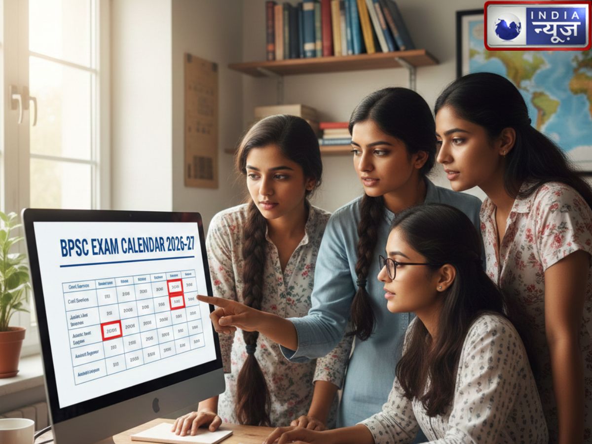 BPSC Exam Calendar 2026-27 Out: बीपीएससी ने जारी किया एग्जाम कैलेंडर, जानिए कौन-सी परीक्षा कब होगी