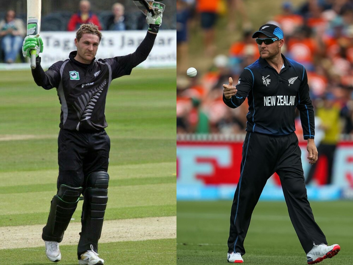 Brendon McCullum - Photo Gallery