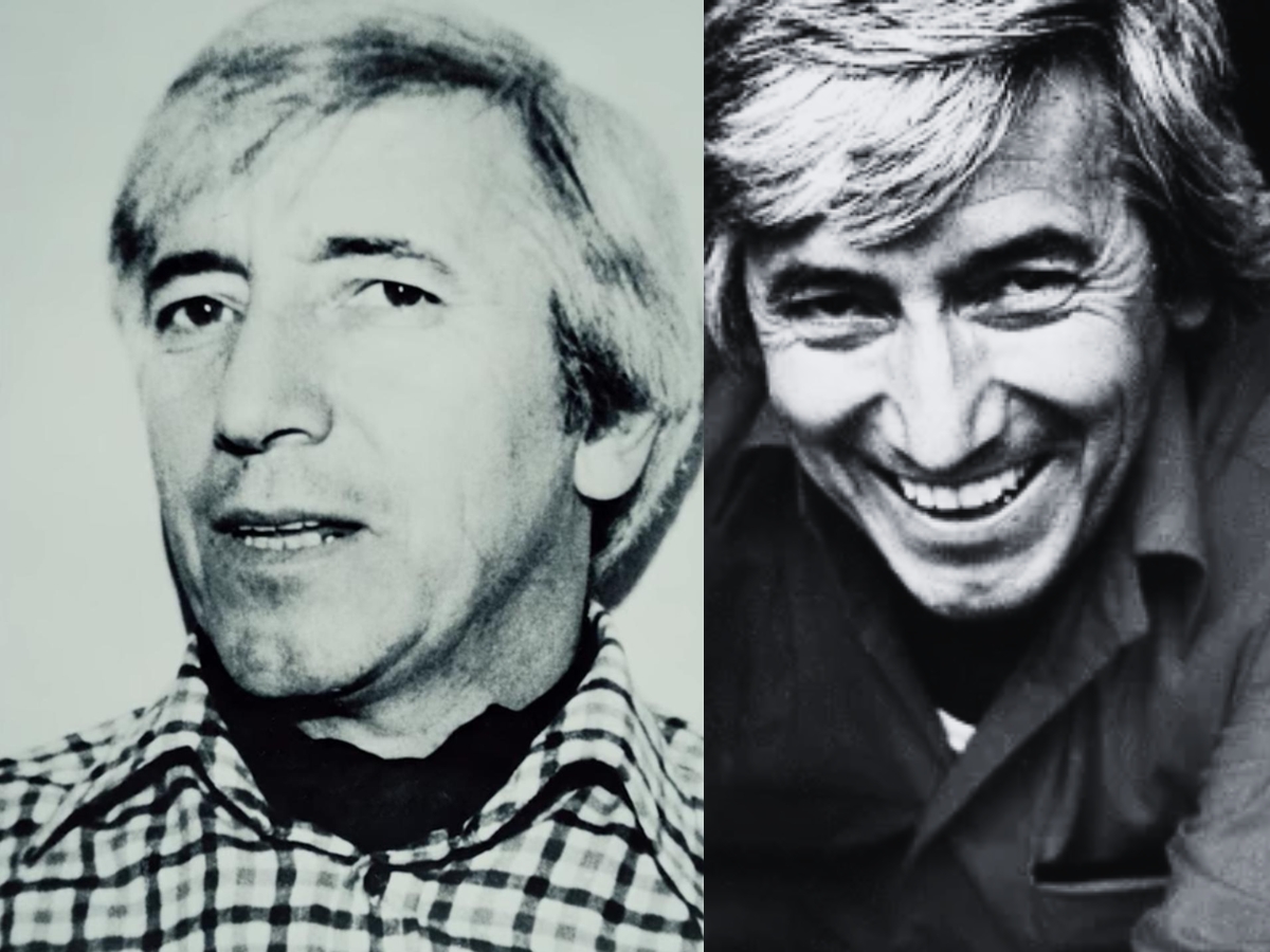 Bulgarian writer Georgi Markov - Photo Gallery