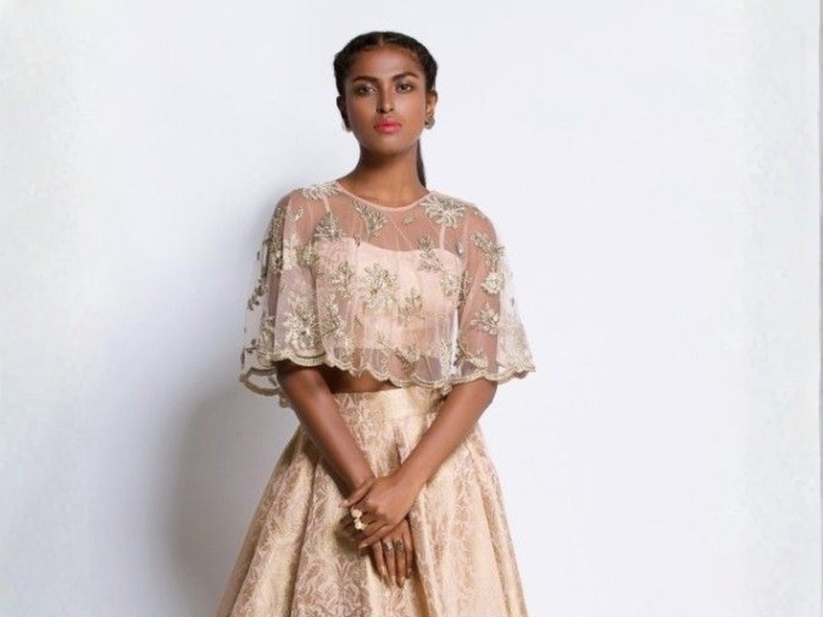 cape style blouse - Photo Gallery