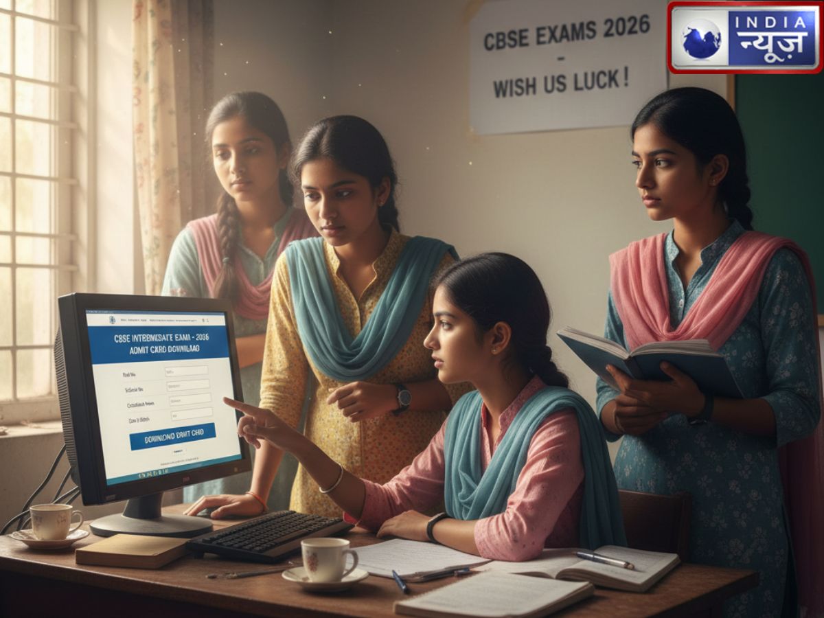 CBSE Admit Card 2026 Date: सीबीएसई बोर्ड 10वीं, 12वीं का एडमिट कार्ड जल्द,  cbse.gov.in से करें डाउनलोड