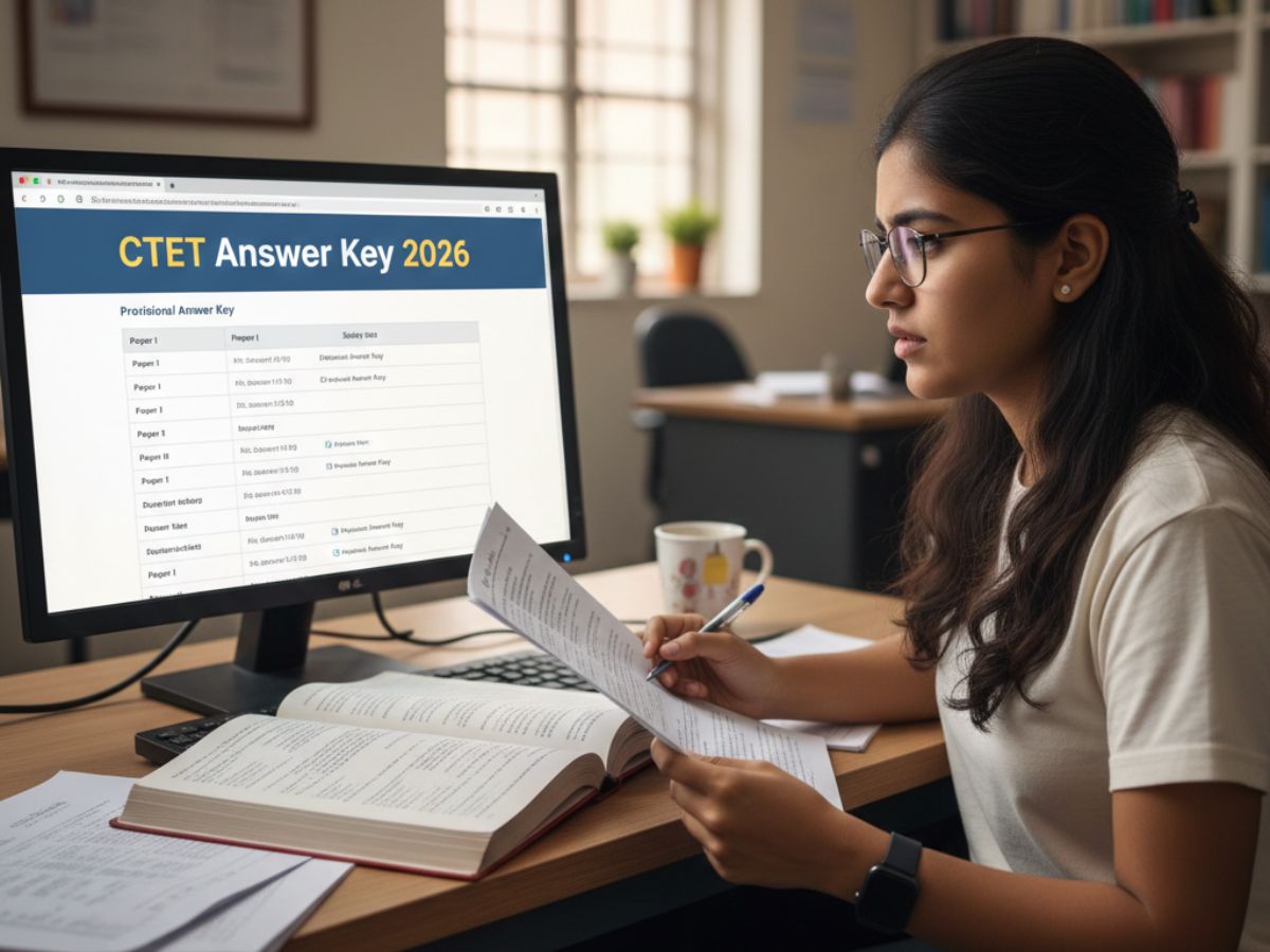 CTET Answer Key Date: सीटीईटी आंसर की ctet.nic.in पर जल्द, DigiLocker पर मिलेगा सर्टिफिकेट