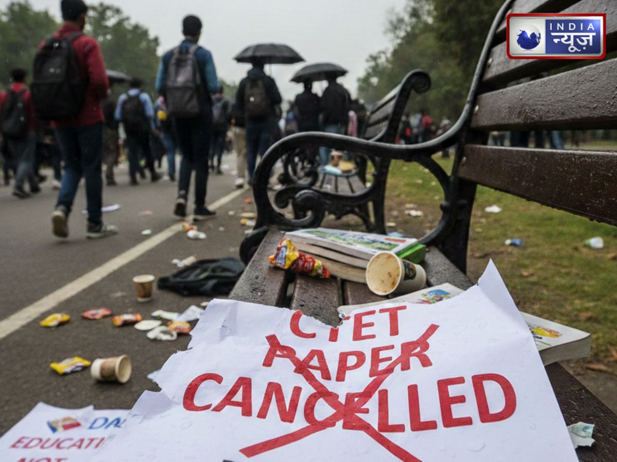 CTET Paper Cancelled: सीटीईटी पेपर II का एग्जाम कैंसिल, अब जानें कब होगी परीक्षा, पढ़िए यहां डिटेल