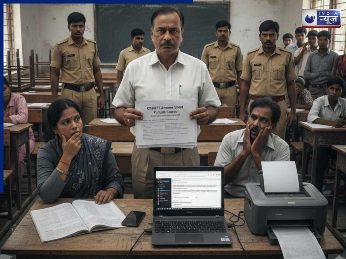 Gadchiroli ChatGPT Cheating Case: बोर्ड एग्जाम में ‘पर्ची’ नहीं, ChatGPT से नकल कर रहे थे छात्र, फिर जो हुआ…
