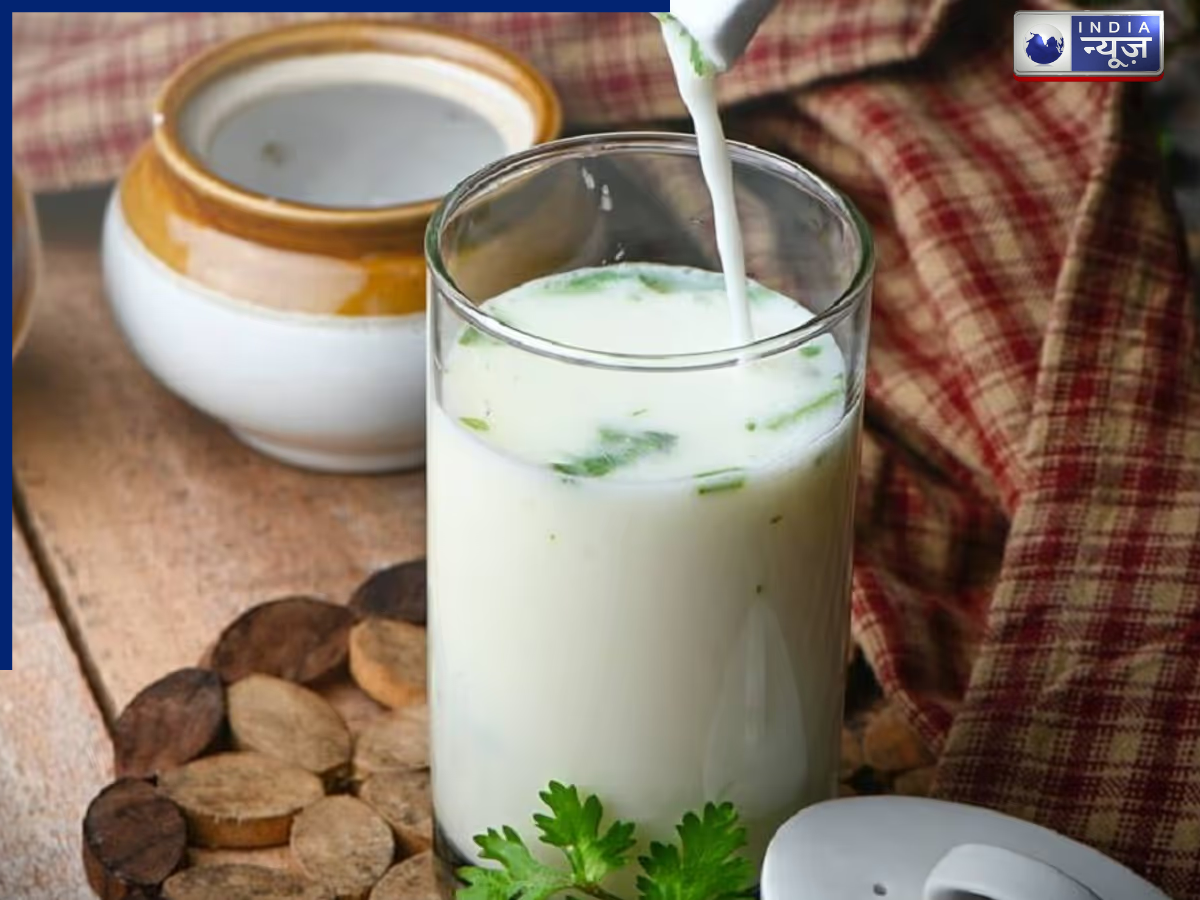 Buttermilk keeps body hydrated - Photo Gallery