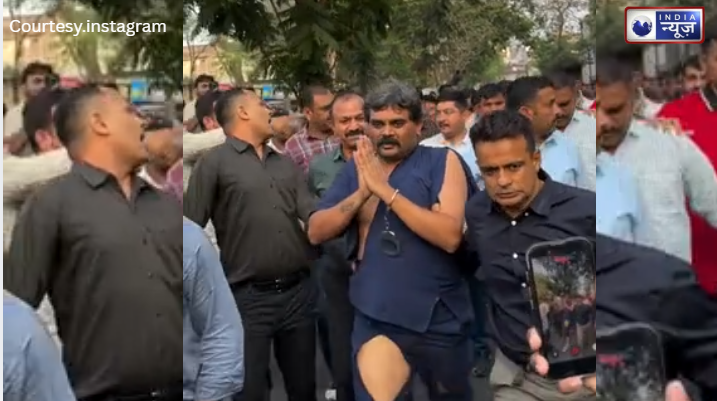 सूरत के ‘वसूली भाई’ चिराग गोटी का निकला सरेआम जुलूस; रील की  निकली हेकड़ी, दहशत फैलाने वाले गुंडे की हवा टाइट!