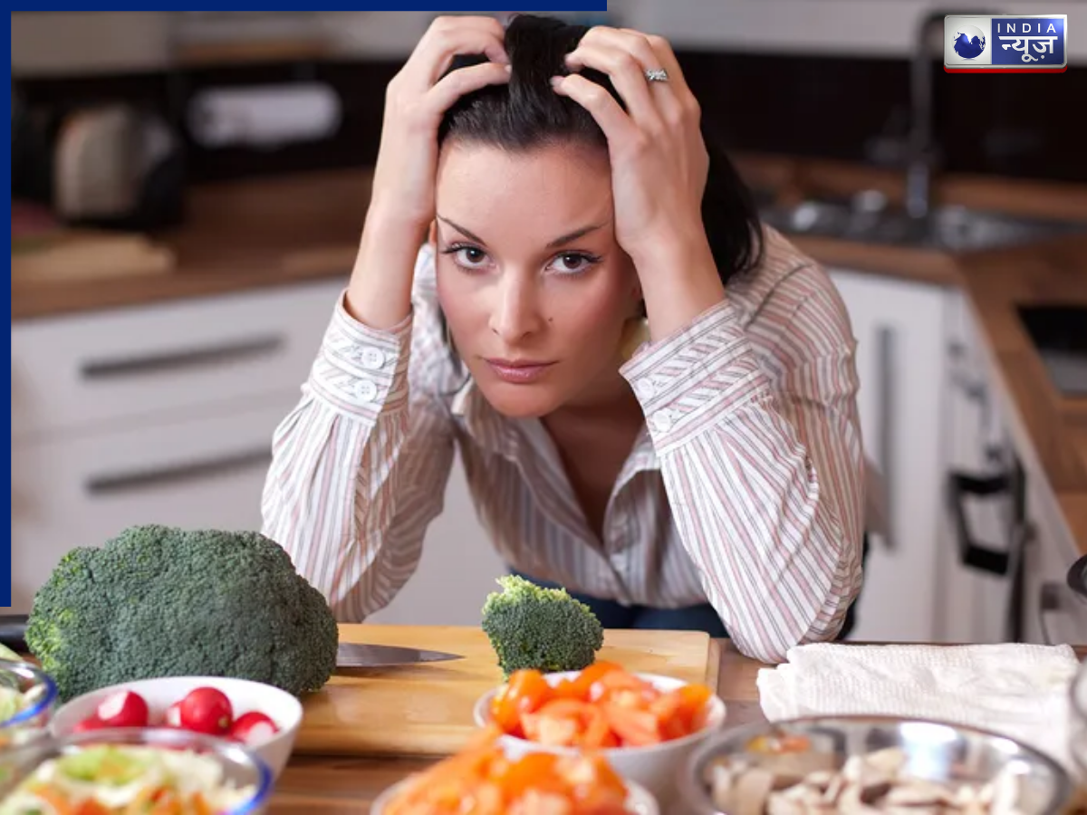 Cholesterol increases due to stress and diet - Photo Gallery