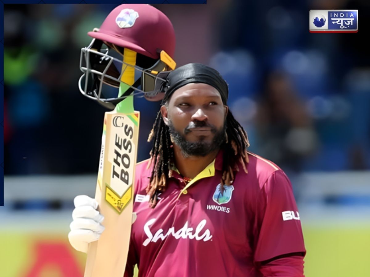 Chris Gayle Fastest Century - Photo Gallery