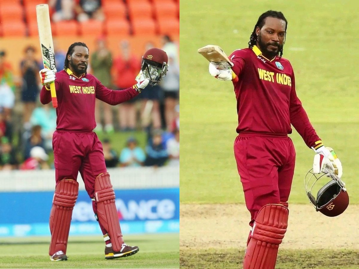Chris Gayle - Photo Gallery