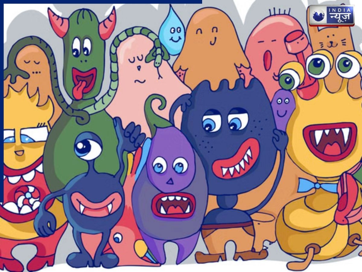 Optical Illusion Challenge: भूतों की इस टोली में छुपे बैगन को 15 सेकंड में खोजकर बताएं, दिमाग घुमा देगी तस्वीर