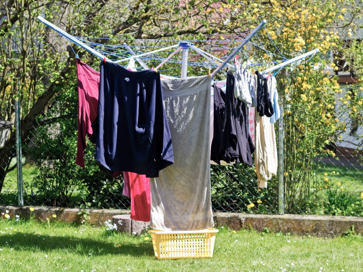 dry clothes without sunlight - Photo Gallery