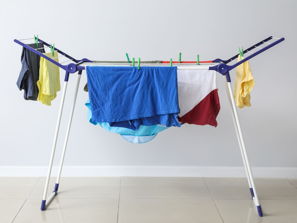 dry clothes without sunlight - Photo Gallery