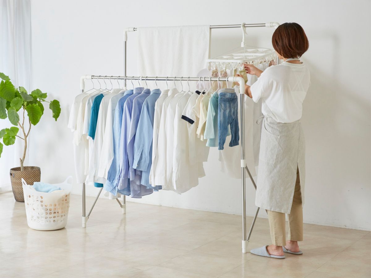 dry clothes without sunlight - Photo Gallery