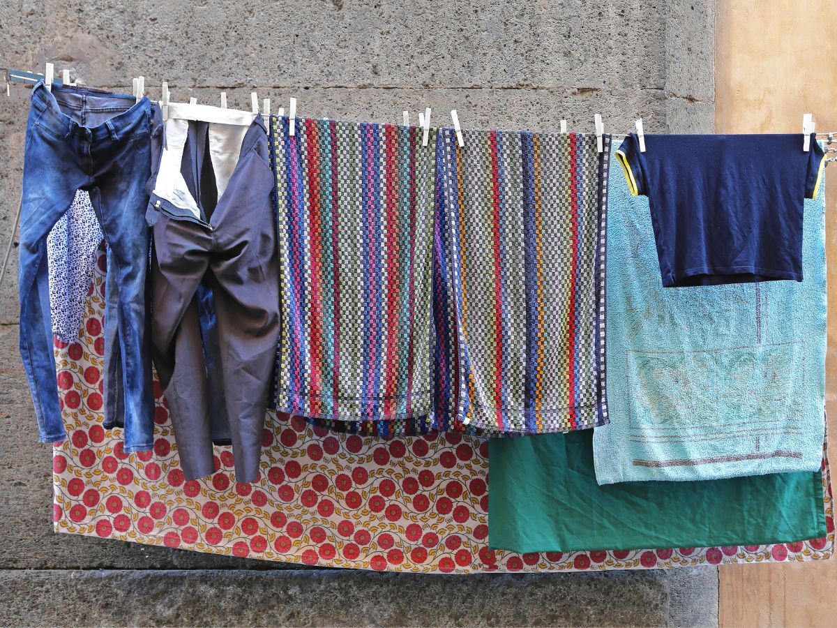 dry clothes without sunlight - Photo Gallery