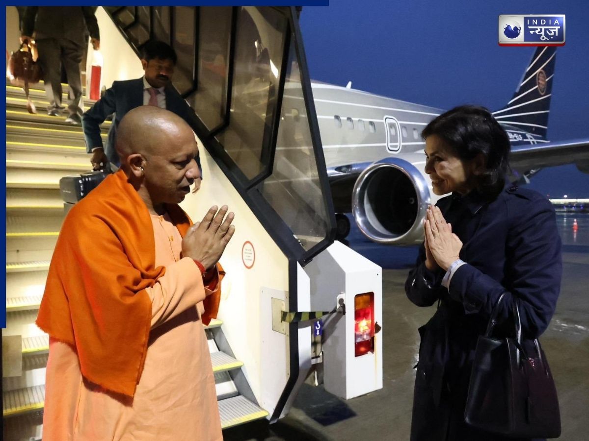 जापान के 2 दिवसीय दौर पर पहुंचे सीएम योगी, खाने के लिए किया गया विशेष इंतजाम; यहां देखें- पूरा मेन्यू