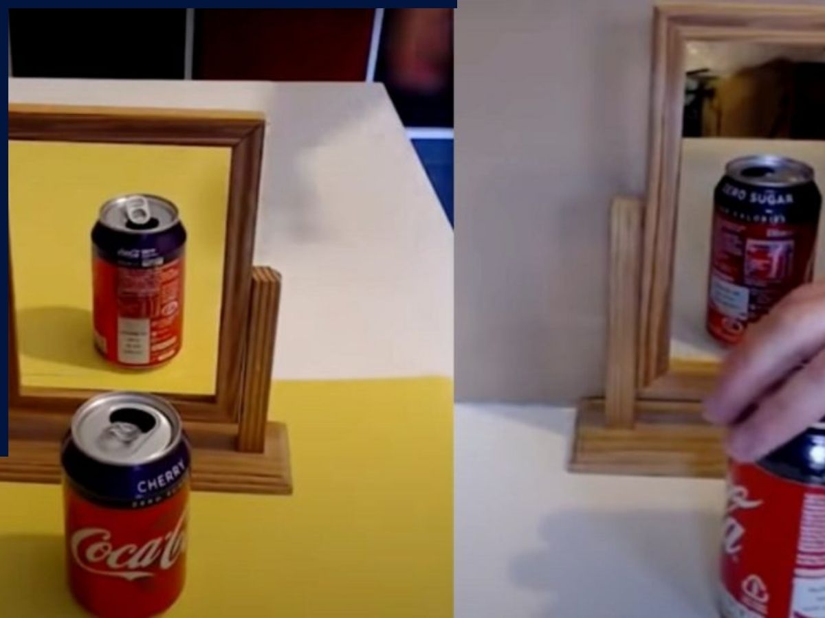 Coca-Cola की इस ऑप्टिकल इल्यूजन ने कर दिया लोगों का ब्रेन फ्रीज, क्या आप 10 सेकंड में ढूंढ पाएंगे असली सच?