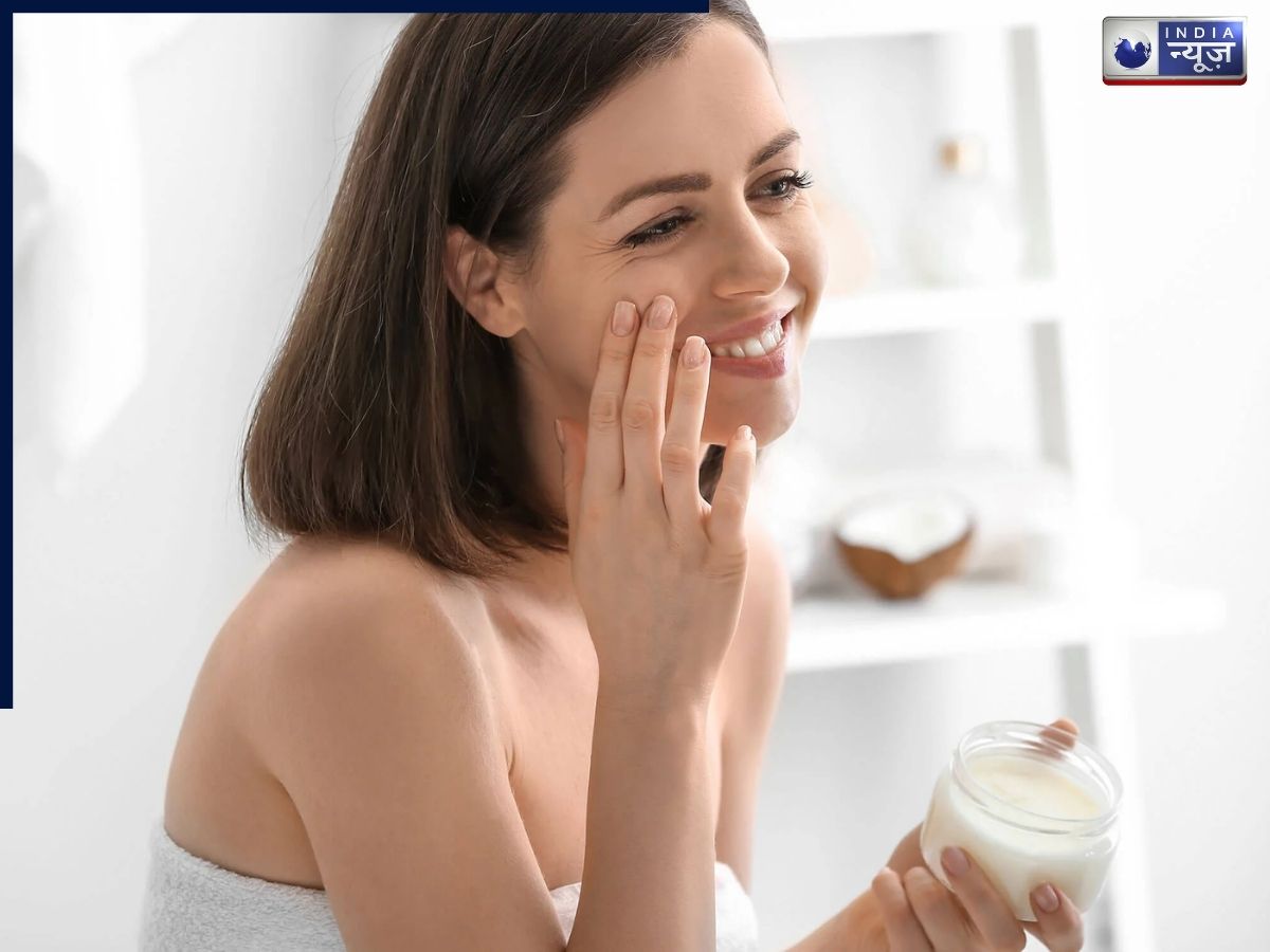 Coconut oil removes wrinkles - Photo Gallery