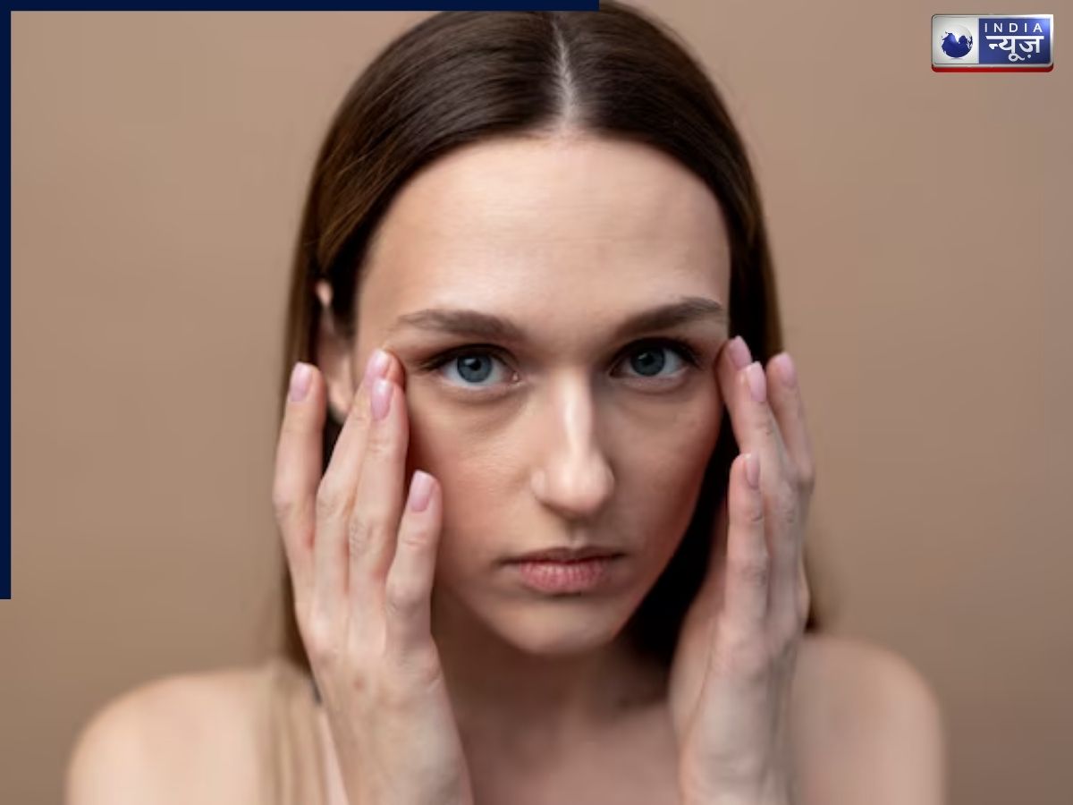 Coconut oil helps get rid of dark circles - Photo Gallery