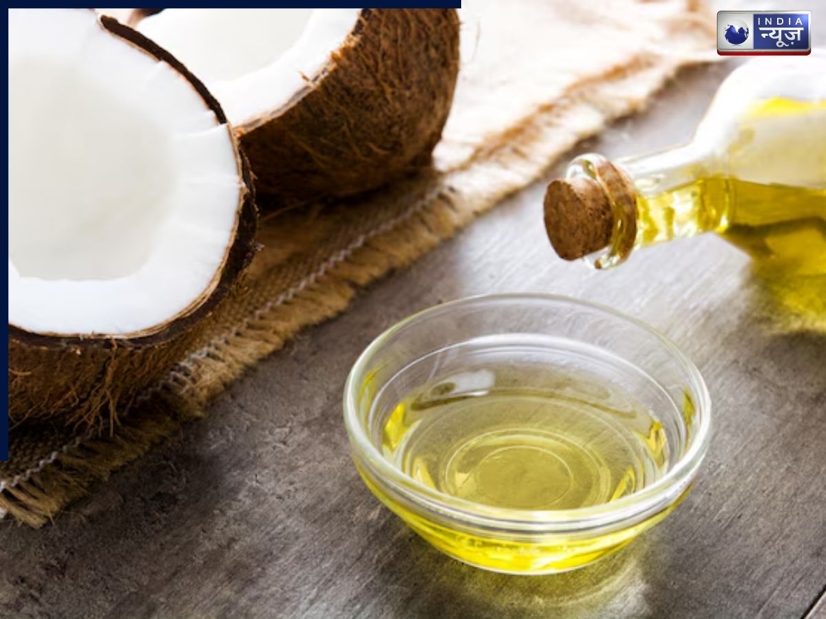 Coconut oil provides relief from irritation - Photo Gallery