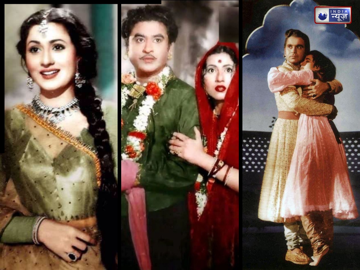 मधुबाला की दुखद प्रेम कहानी: ड्रीम गर्ल से दर्द भरी जिंदगी तक, दिलीप कुमार से प्यार, किशोर कुमार से शादी, अधूरा सफर