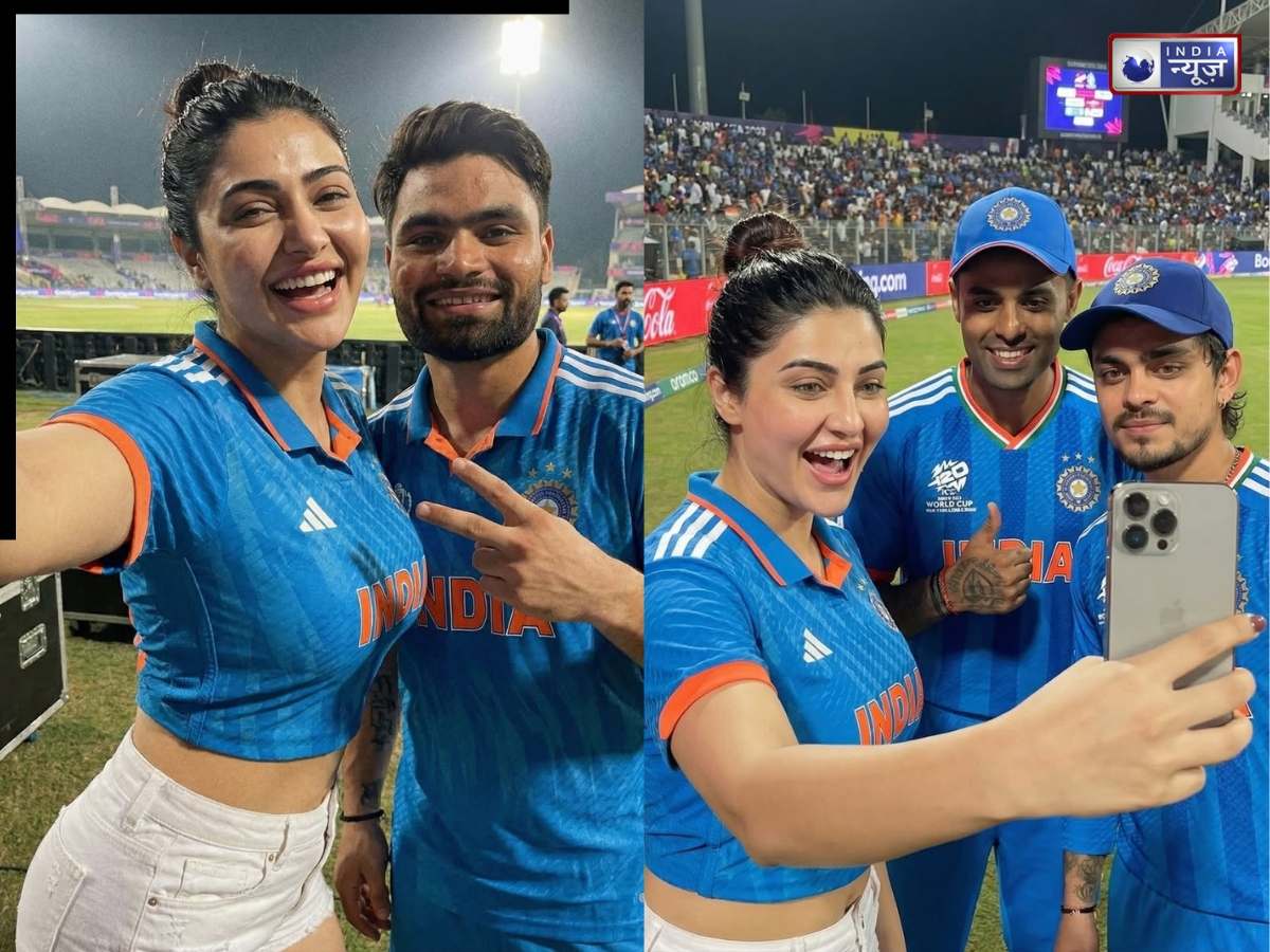 आखिर रिंकू सिंह और सूर्या संग दिखी ये खूबसूरत हसीना कौन? तस्वीरों ने सोशल मीडिया पर मचाई सनसनी