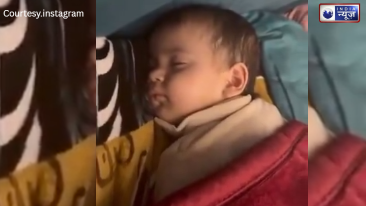 कुंभकरण जैसी नींद पर भारी पड़ी ‘लकड़ी की काठी’, गाना बजते ही झटपट जाग गया नन्हा उस्ताद; देखें वीडियो!