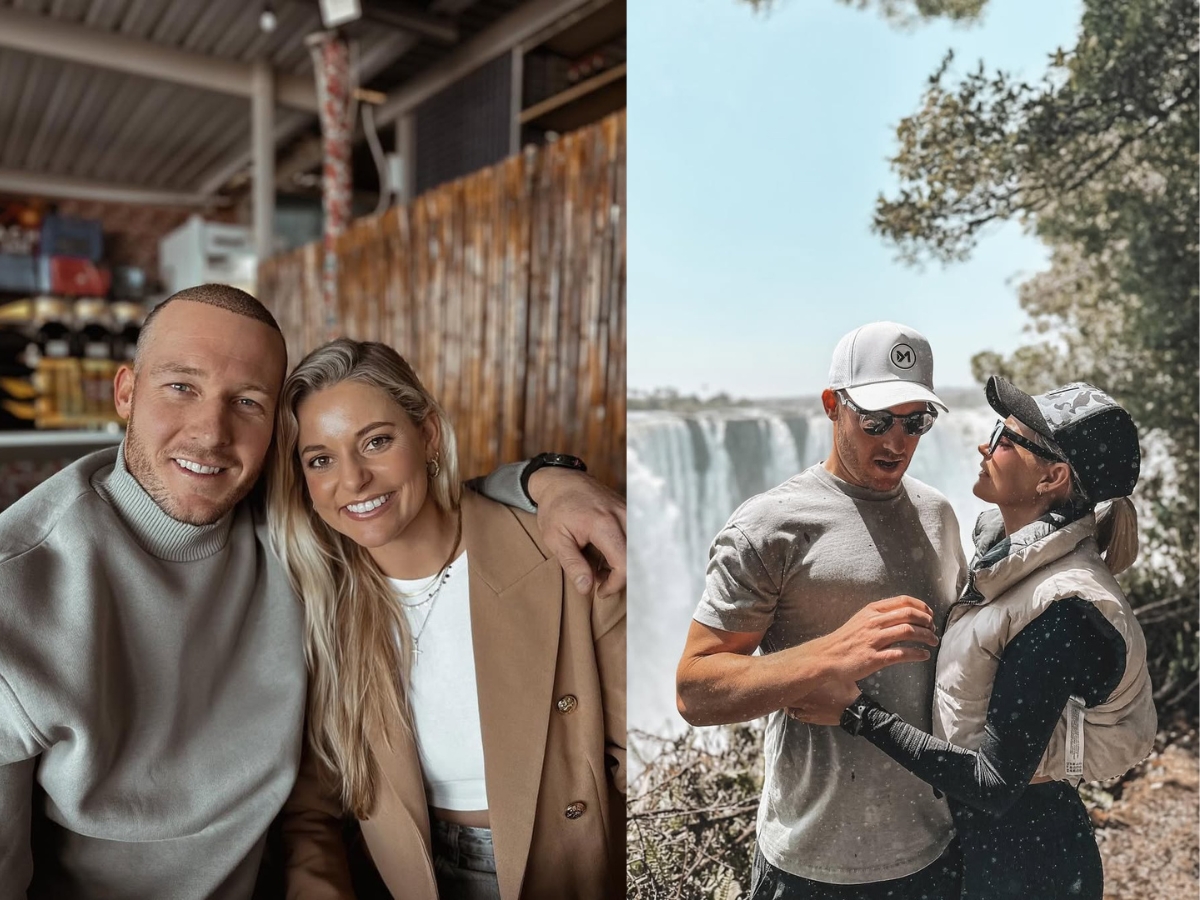 David Miller and his Wife Camilla Harris - Photo Gallery