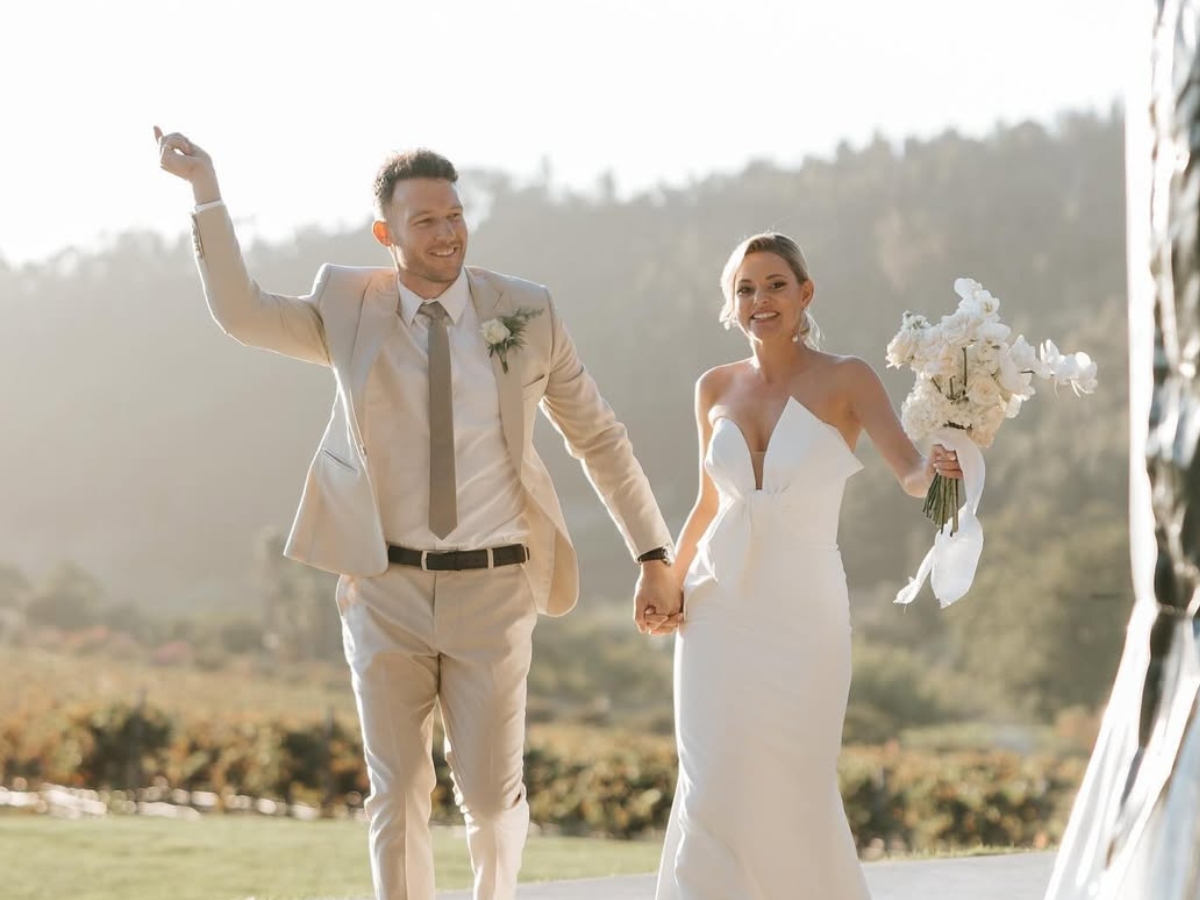 David Miller Wife Camilla Harris Wedding - Photo Gallery