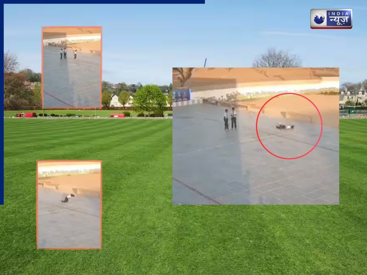 Death Live Video: स्कूल में खेलते-खेलते अचानक गिरी बच्ची, हार्ट अटैक से चली गई जान; भाई की भी इसी तरह हो चुकी मौत