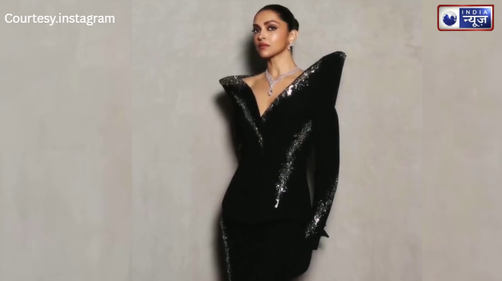दुबई में Deepika का जलवा, करोड़ों के हार ने लूटी महफिल;ऑल-ब्लैक अवतार में मस्तानी ने ढायी ‘कयामत’!