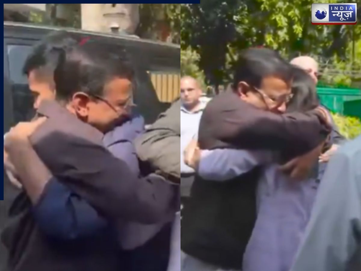 बरसाया फूल, लगाया गले…, कोर्ट से आने के बाद घर वालों ने ऐसे किया केजरीवाल का स्वागत, देख भावुक हो गया हर शख्स