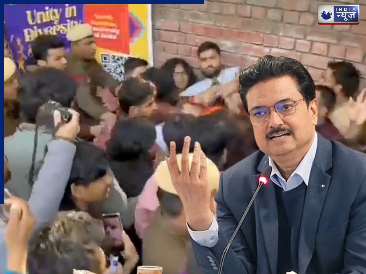 दिल्ली यूनिवर्सिटी में यूजीसी कानून के समर्थन में छात्रों के प्रदर्शन का मामला, कुलपति ने की ये अपील