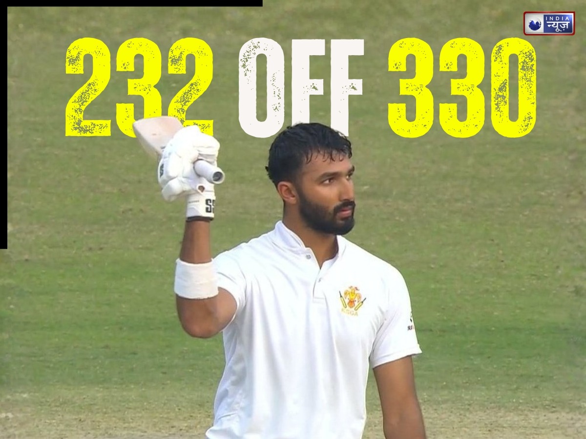 Ranji Trophy: देवदत्त पडिक्कल का दोहरा शतक, केएल राहुल की सेंचुरी, सेमीफाइनल में कर्नाटक मजबूत