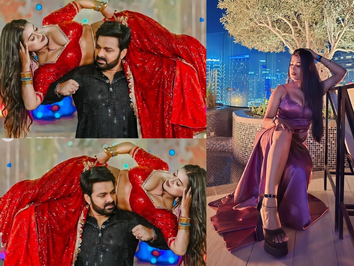 Dimple Singh and Pawan Singh's hit pair - Photo Gallery