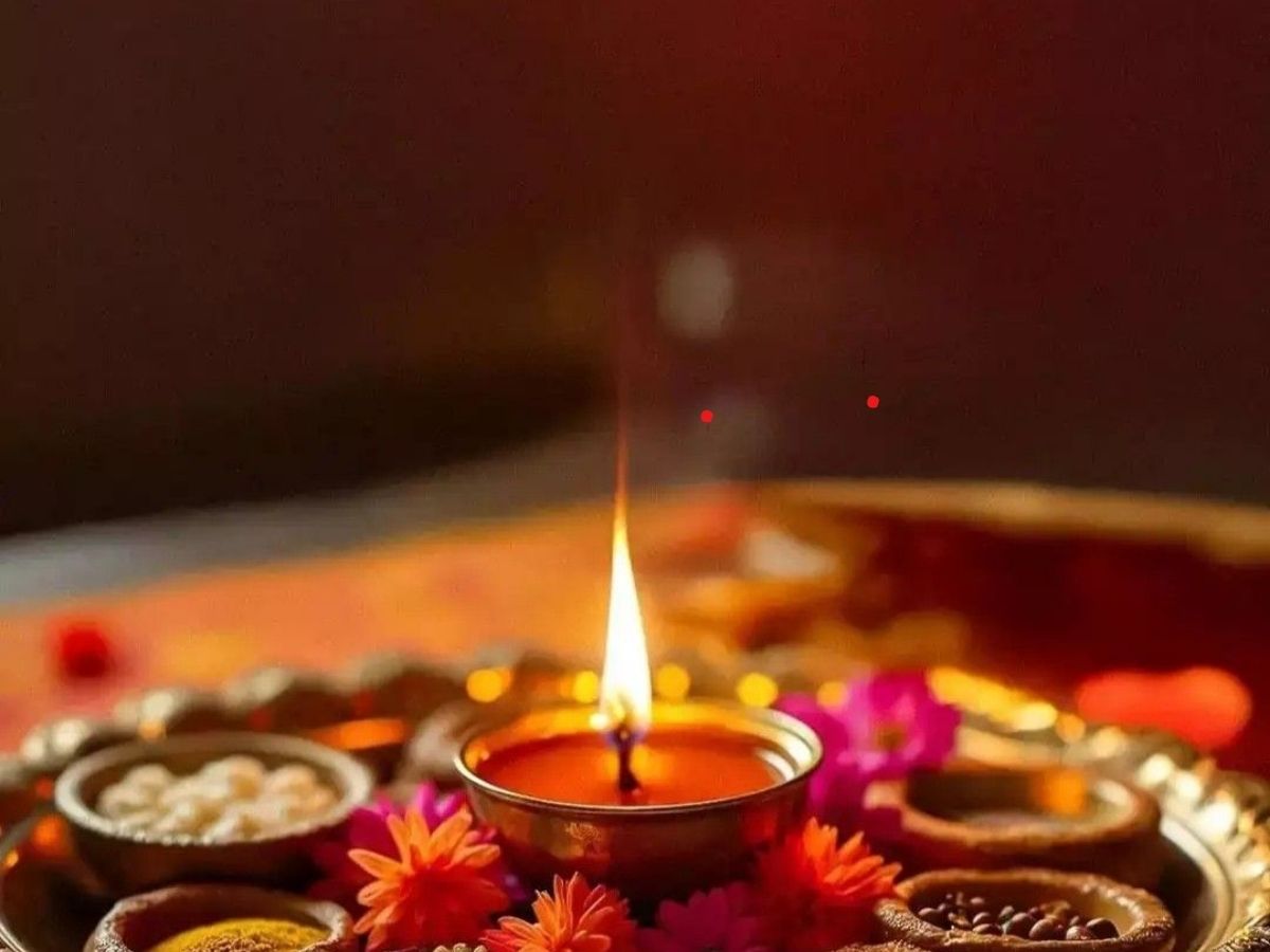 Divine Presence in the Diya - Photo Gallery