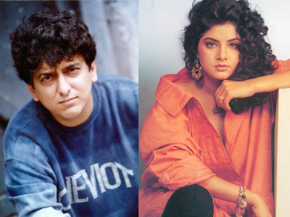 divya bharti with Sajid Nadiadwala - Photo Gallery