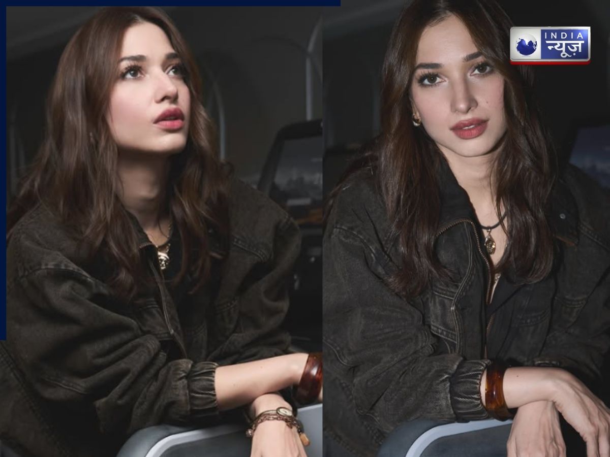 शार्प जॉ-लाइन और स्लिम फिगर: तमन्ना भाटिया का नया लुक देख फैंस हैरान